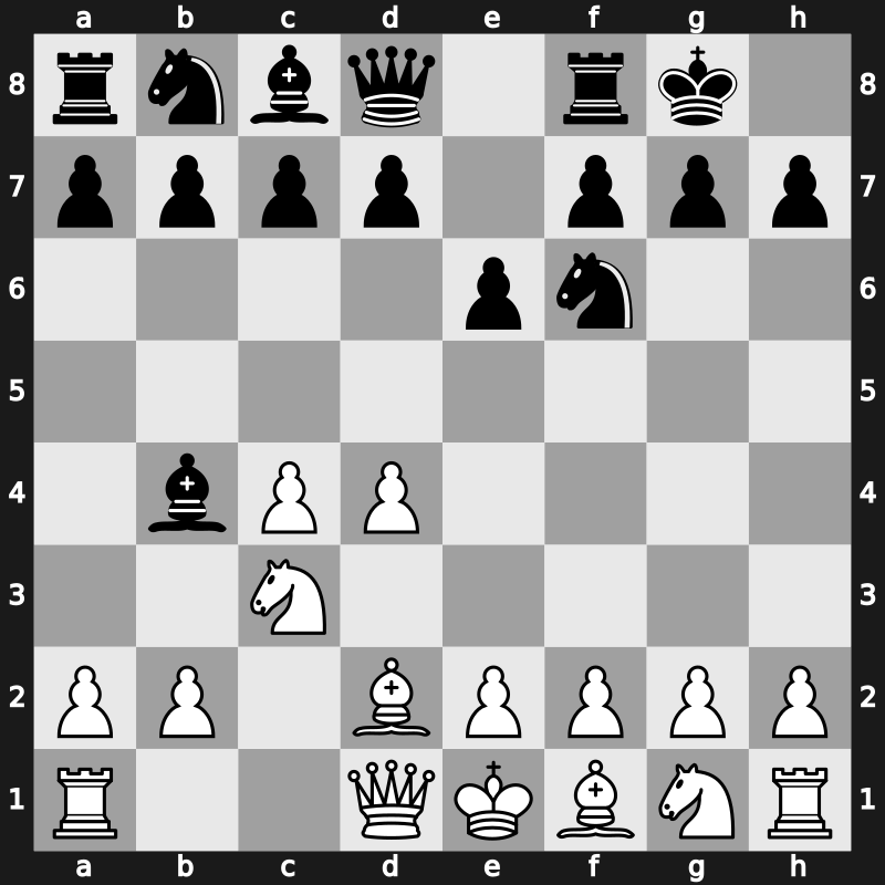 E20i - 4.Bd2 O-O [+0.07]