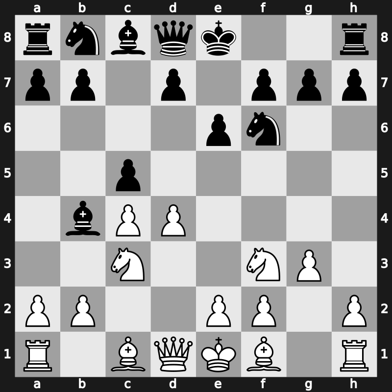 E20l - 4.g3 c5 5.Nf3 - Romanishin [+0.26]