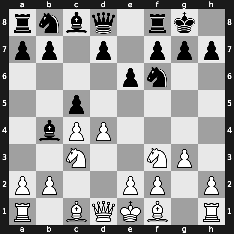 E20q - 4.g3 c5 5.Nf3 O-O - Romanishin [+0.18]