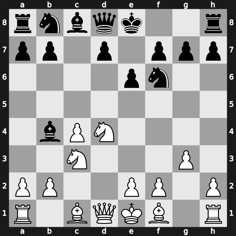 E20s - 4.g3 c5 5.Nf3 cxd4 6.Nxd4 - Romanishin [+0.19]