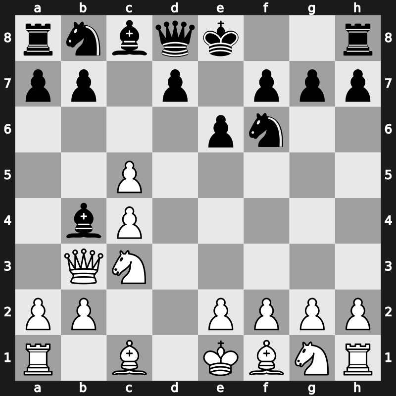 E22f - 4…c5 5.dxc5 - Spielmann [-0.12]