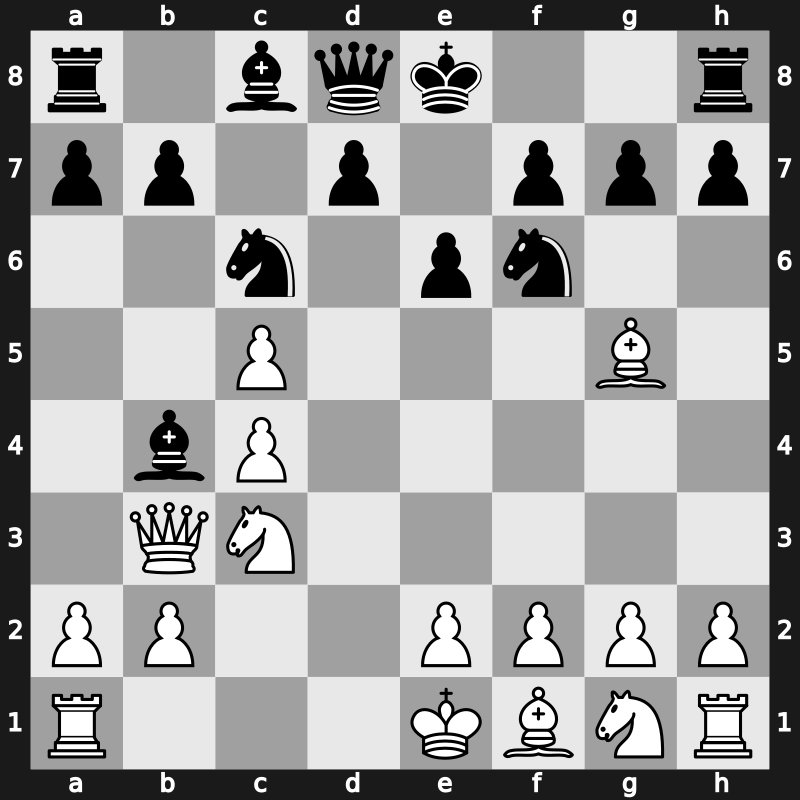 E23b - 6.Bg5 - Spielmann