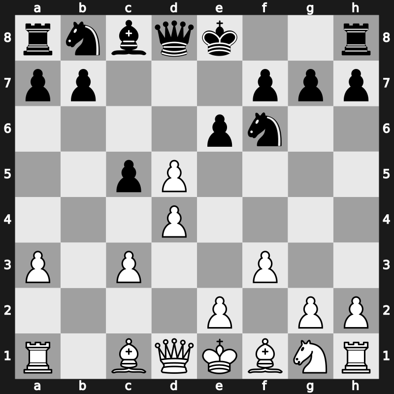 E25a - 7.cxd5 - Saemisch [+0.05]