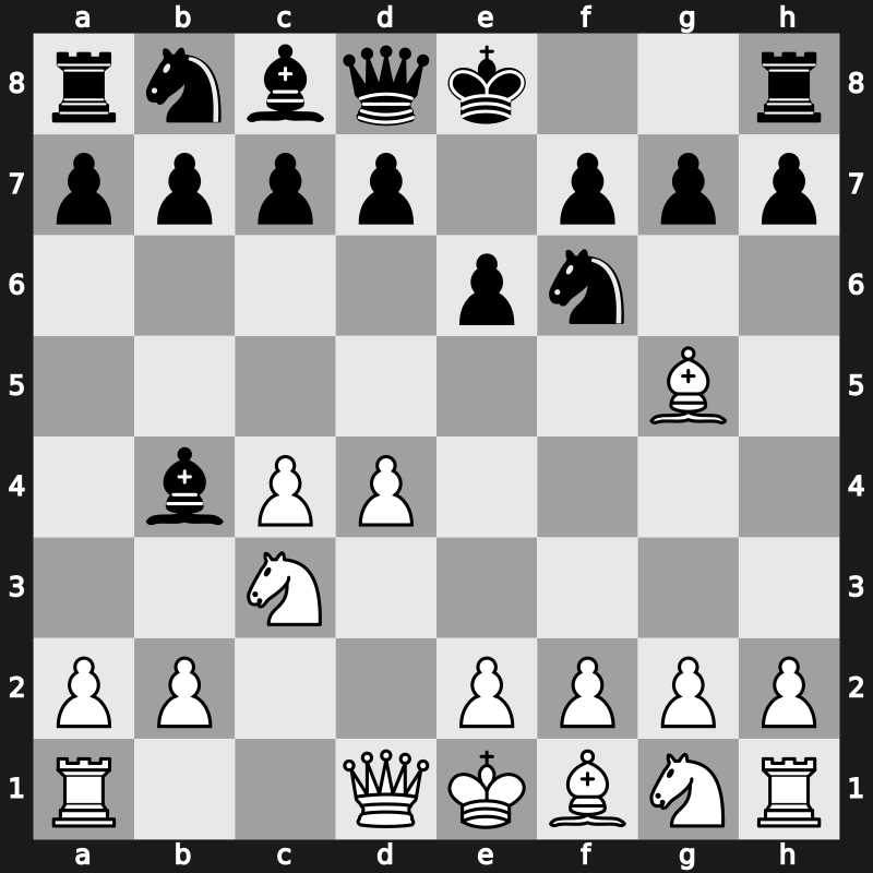 E30a - 4.Bg5 - Leningrad
