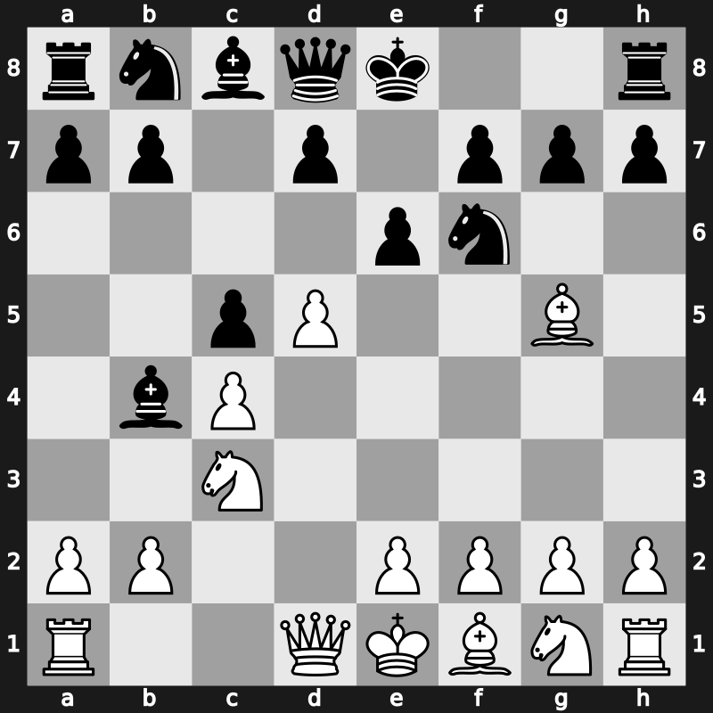 E30e - 4…c5 5.d5 - Leningrad [-0.33]