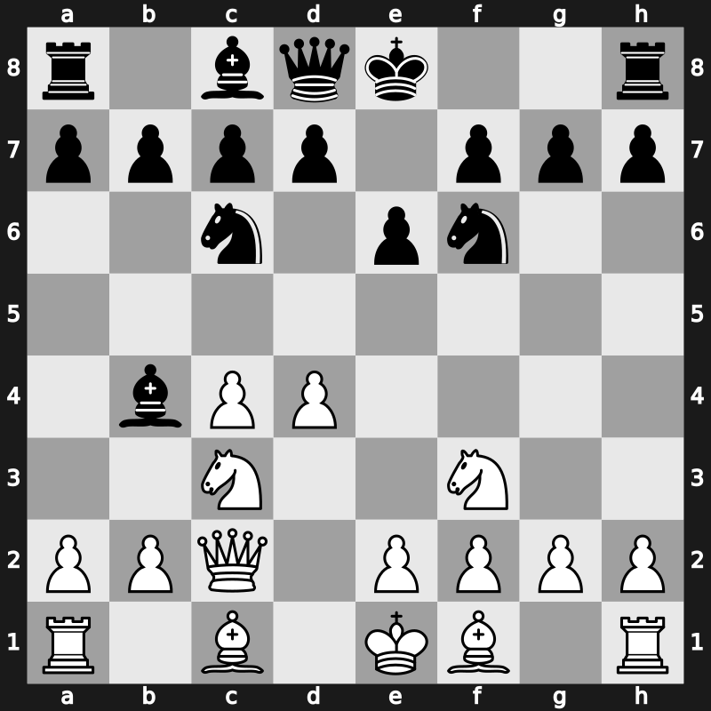 E33b - 5.Nf3 - Classical