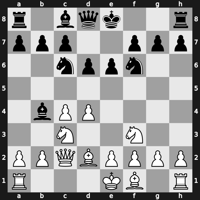E33f - 5.Nf3 d6 6.Bd2 - Classical Milner-Barry (Zurich) [+0.54]