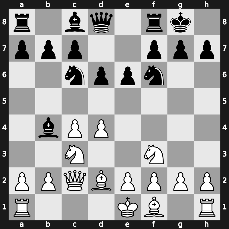 E33g - 5.Nf3 d6 6.Bd2 O-O - Classical Milner-Barry (Zurich) [+0.56]