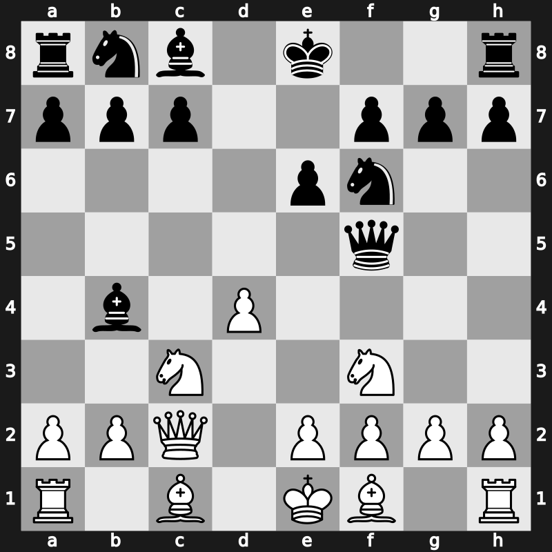 E34j - 5.cxd5 Qxd5 6.Nf3 Qf5 - Classical Noa [+0.18]