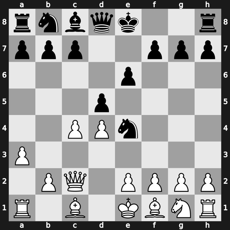 E37a - 7.Qc2 - Classical Noa Main Line [+0.21]