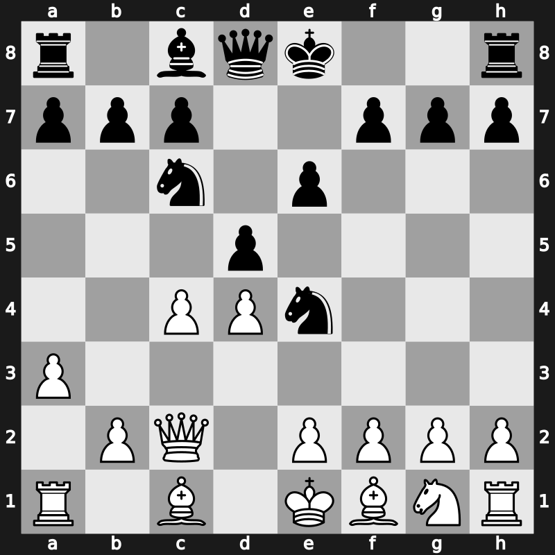 E37c - 7…Nc6 - Classical Noa Main Line
