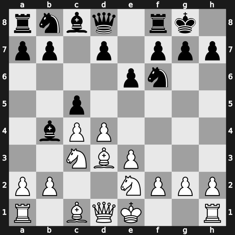 E47e - 5…c5 6.Ne2 [+0.17]