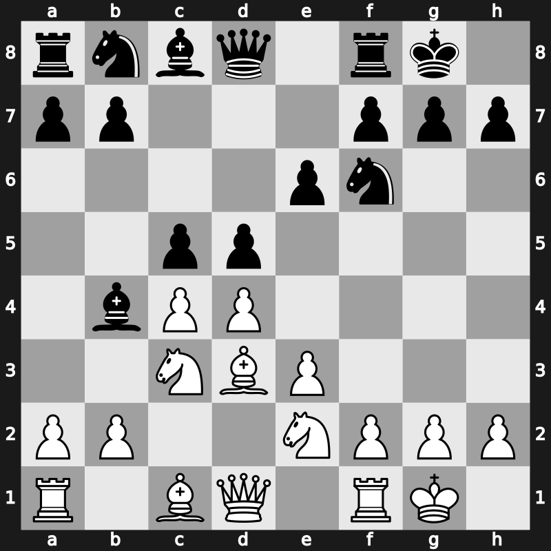 E48f - 6.Ne2 c5 7.O-O [-0.17]