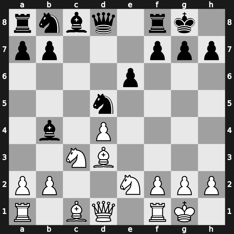 E48k - 6.Ne2 c5 7.cxd5 cxd4 8.exd4 Nxd5 9.O-O [+0.06]