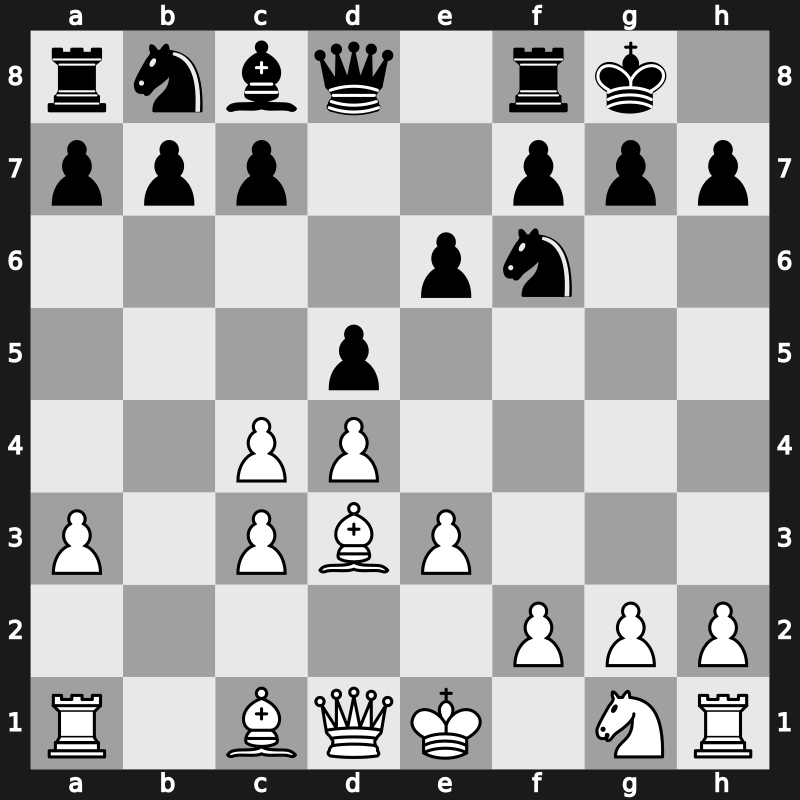 E49a - 7.bxc3 - Botvinnik System [-0.02]