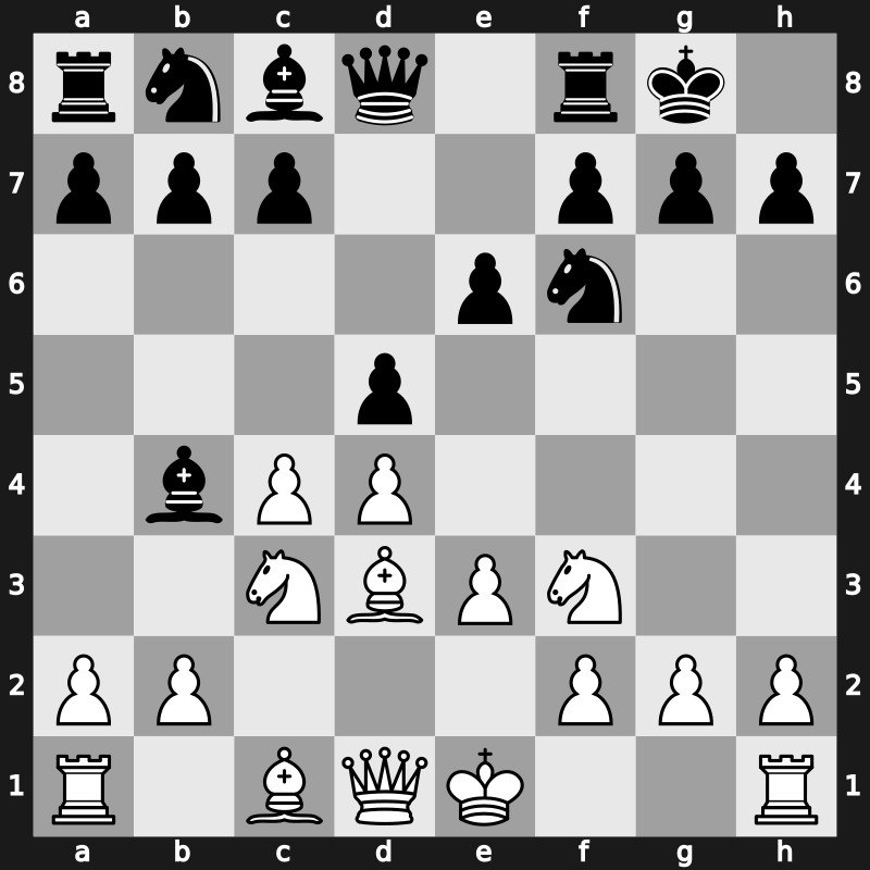 E51d - 6.Bd3 [+0.13]