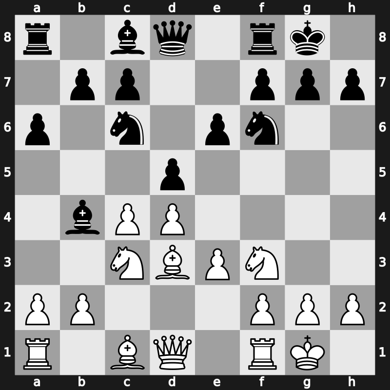 E51g - 6.Bd3 Nc6 7.O-O a6