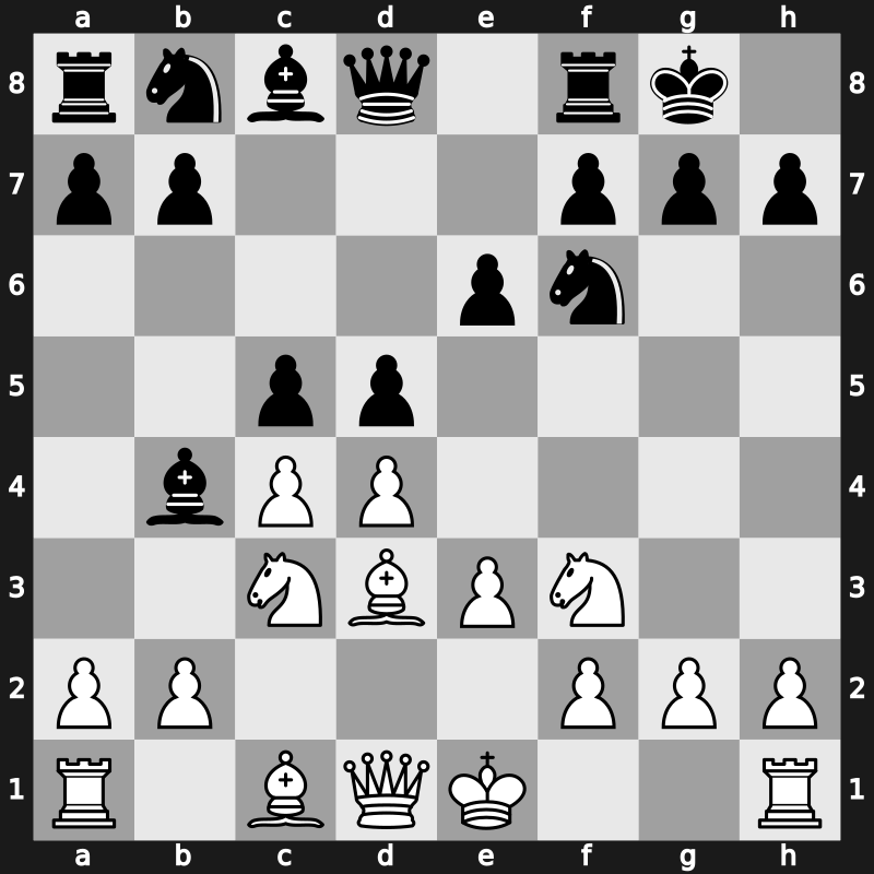 E53a - 6…c5 - Main Line [+0.12]