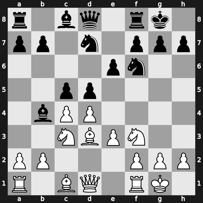 E53f - 7.O-O Nbd7 - Main Line [+0.18]