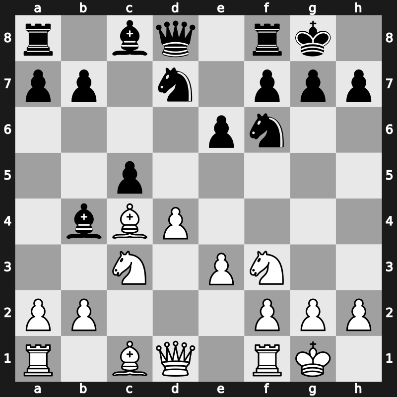 E55a - 8…Nbd7 - Main Line Bronstein Variation [+0.24]