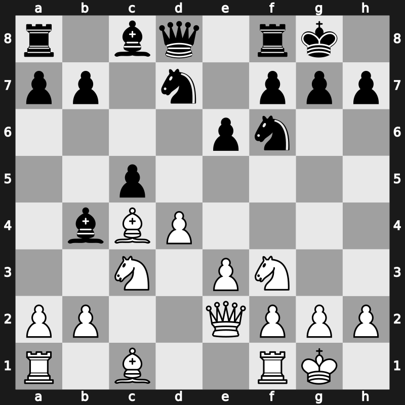 E55d - 9.Qe2 - Main Line Bronstein