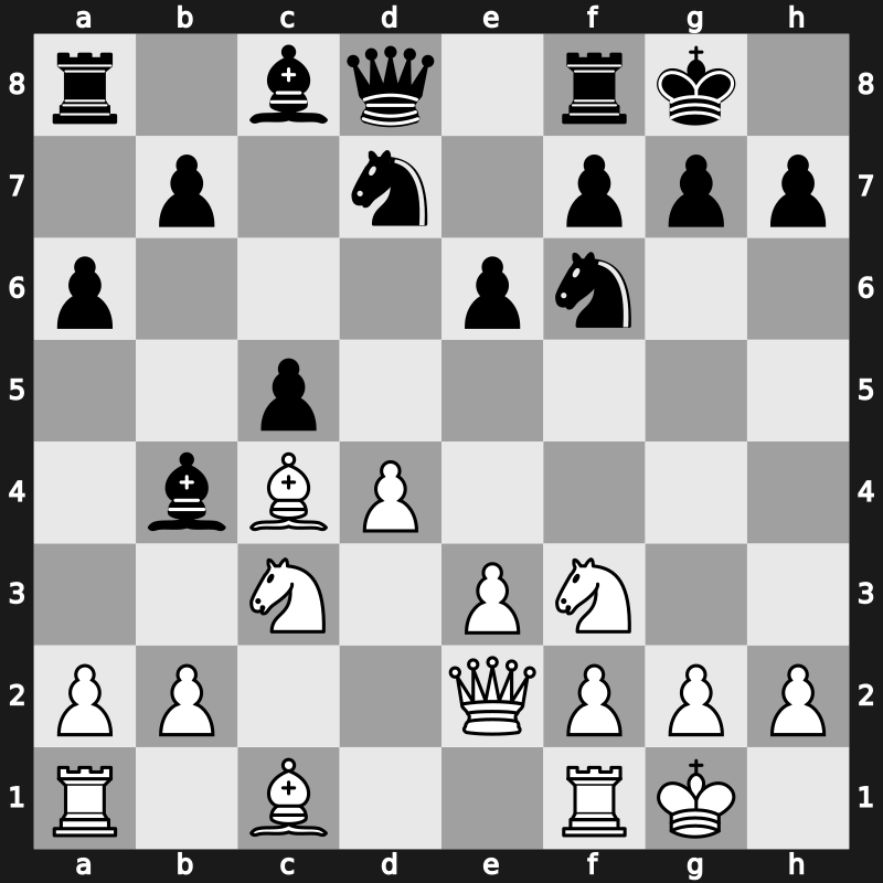 E55e - 9.Qe2 a6 - Main Line Bronstein [+0.09]