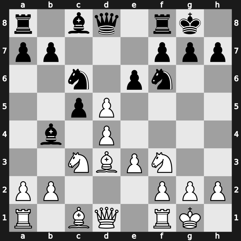 E56c - 8.cxd5 - Main Line [+0.40]