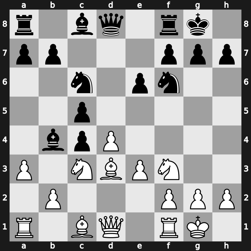 E56f - 8.a3 dxc4 - Main Line [+0.60]