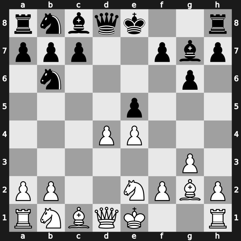 D72b - 7…e5 - Neo-Gruenfeld
