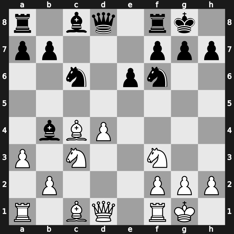 E57b - 10.exd4 - Main Line
