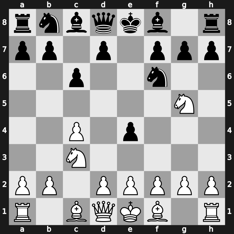 A22a - 3.g3 d5 4.cxd5 Nxd5 5.Bg2 Nb6 - Bremen Reverse Dragon