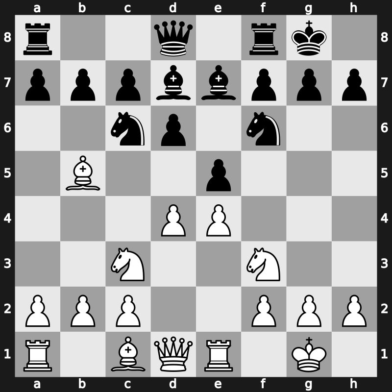 C66 - 1.e4 e5 2.Nf3 Nc6 3.Bb5 Nf6 4.O-O d6 - Spanish [+0.48]