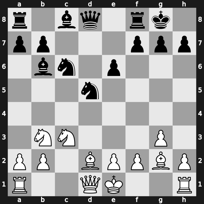 10. Sinquefield Cup 2023 – Round 1.5 – So, Wesley – 1/2-1/2 – Firouzja, Alireza – G4