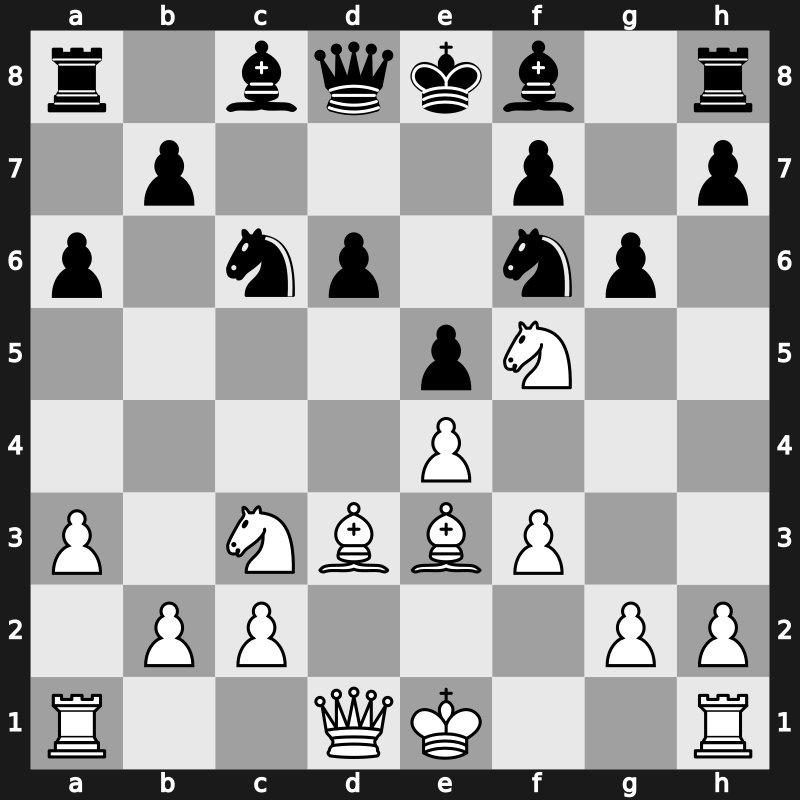 10. Sinquefield Cup 2023 – Round 2.3 – So, Wesley – 1/2-1/2 – Vachier-Lagrave, Maxime – G7