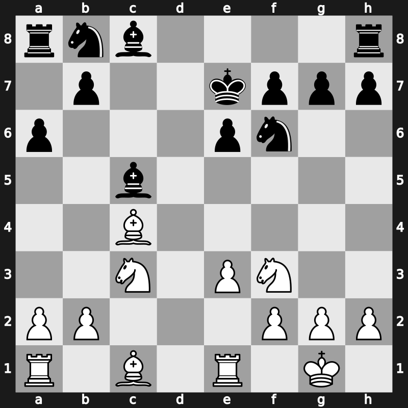 10. Sinquefield Cup 2023 – Round 4.1 – Giri, Anish – 1/2-1/2 – Vachier-Lagrave, Maxime – G13