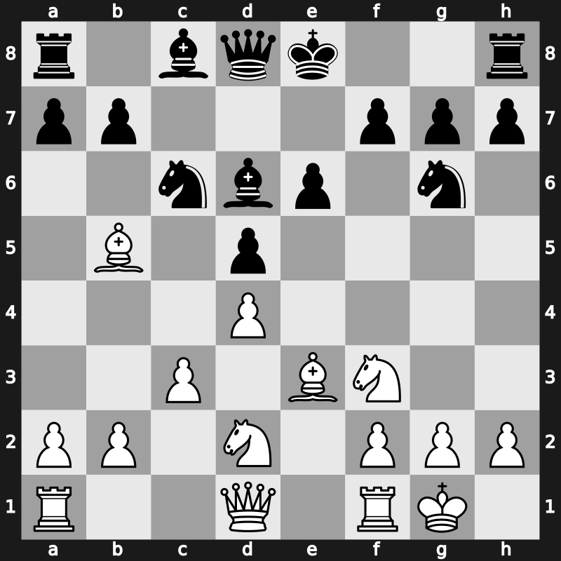 10. Sinquefield Cup 2023 – Round 4.4 – Firouzja, Alireza – 1/2-1/2 – Dominguez Perez, Leinier – G16