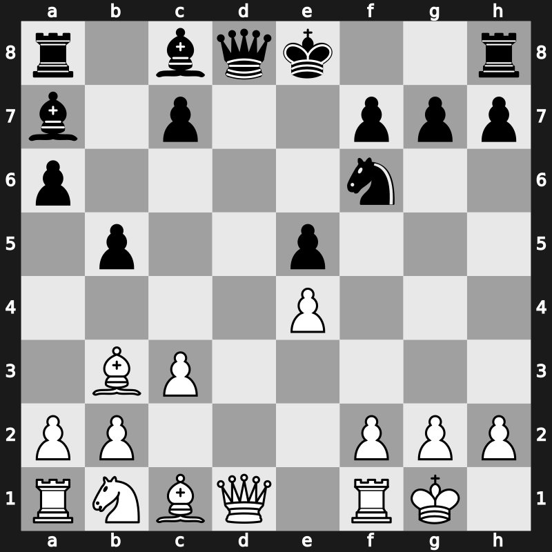 10. Sinquefield Cup 2023 – Round 5.4 – Vachier-Lagrave, Maxime – 1/2-1/2 – Nepomniachtchi, Ian – G20
