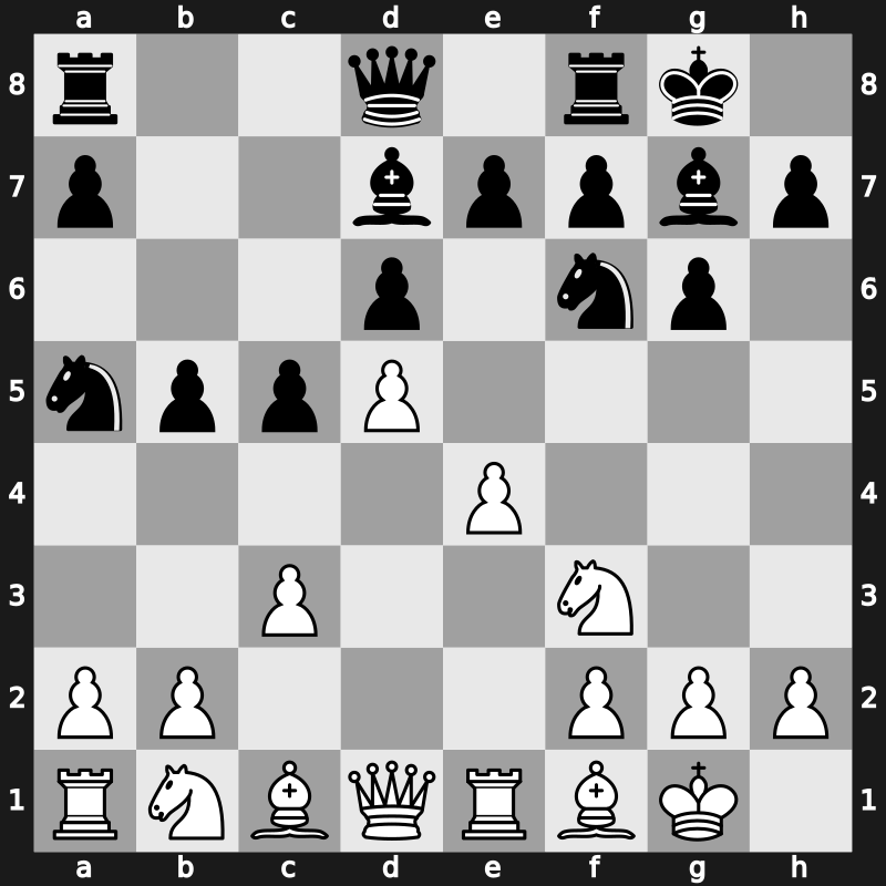 10. Sinquefield Cup 2023 – Round 6.3 – Rapport, Richard – 1/2-1/2 – Vachier-Lagrave, Maxime – G23