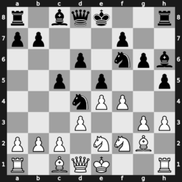 10. Sinquefield Cup 2023 – Round 6.4 – Giri, Anish – 0-1 – Dominguez Perez, Leinier – G24