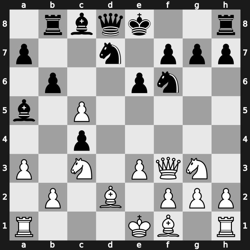 10. Sinquefield Cup 2023 – Round 7.1 – Caruana, Fabiano – 1-0 – So, Wesley – G25
