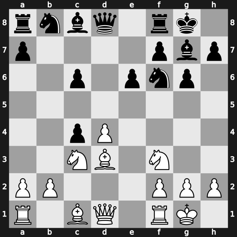 10. Sinquefield Cup 2023 – Round 9.4 – Caruana, Fabiano – 1-0 – Rapport, Richard – G36