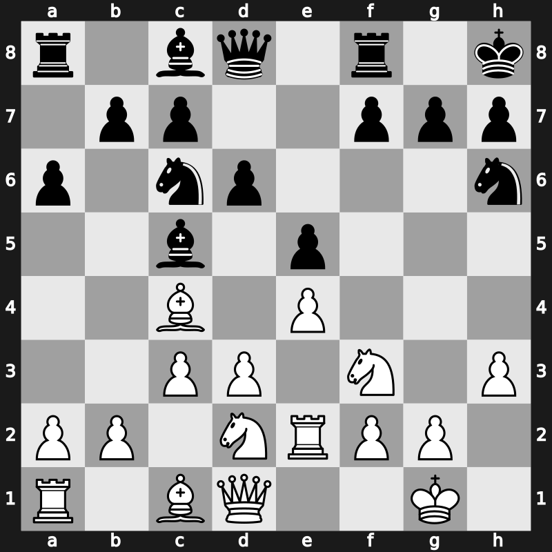 11. Norway Armageddon 2023 – Round 1.5 – So, Wesley – 1-0 – Nakamura, Hikaru – G3