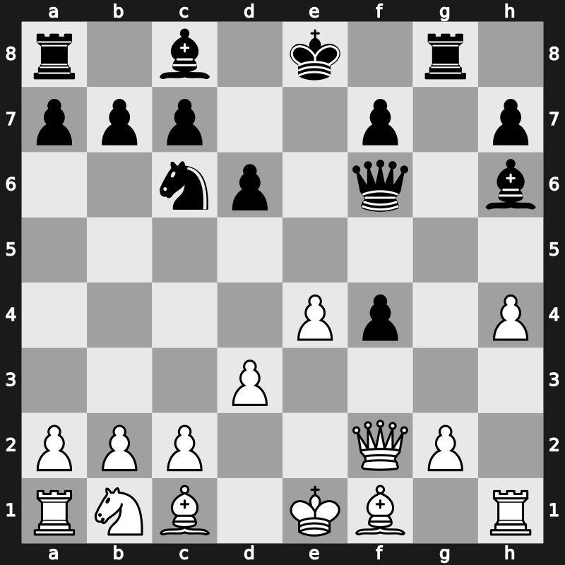 11. Norway Armageddon 2023 – Round 3.1 – Nakamura, Hikaru – 0-1 – Carlsen, Magnus – G6