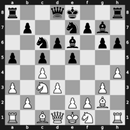 11. Norway Armageddon 2023 – Round 3.4 – Mamedyarov, Shakhriyar – 0-1 – Gukesh D – G7