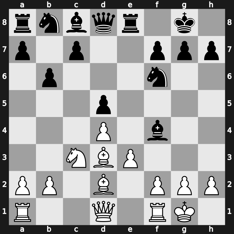 11. Norway Armageddon 2023 – Round 3.5 – So, Wesley – 1/2-1/2 – Giri, Anish – G8