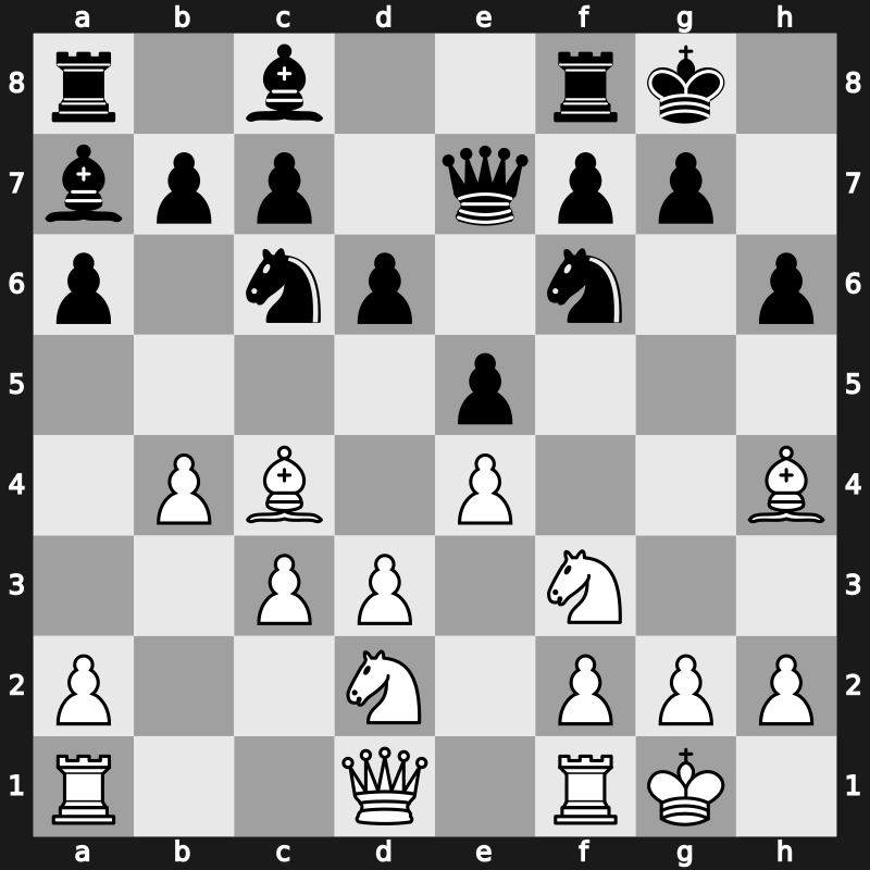 11. Norway Armageddon 2023 – Round 4.1 – Gukesh D – 0-1 – Carlsen, Magnus – G9