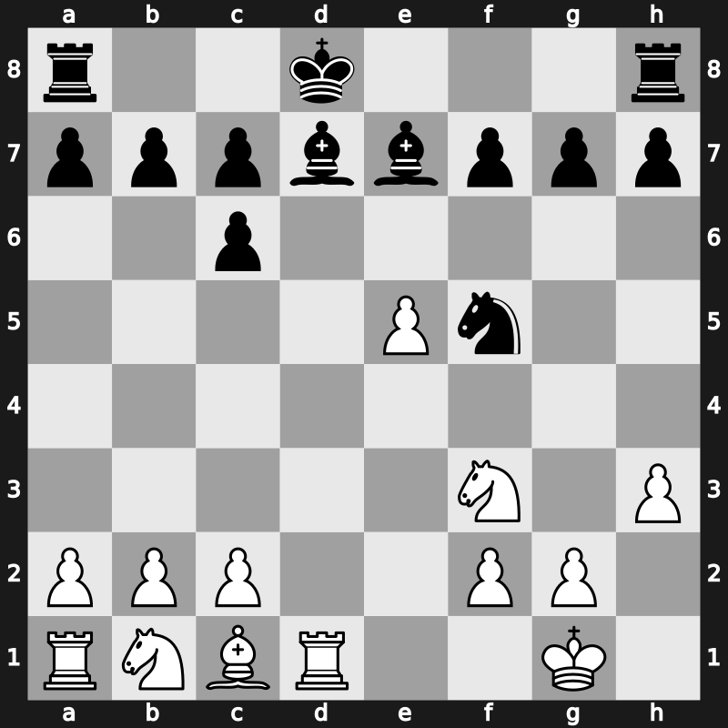 11. Norway Armageddon 2023 – Round 4.2 – Giri, Anish – 0-1 – Nakamura, Hikaru – G10