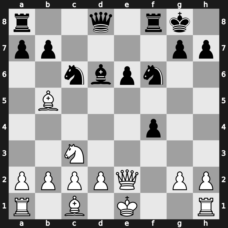 11. Norway Armageddon 2023 – Round 4.3 – Aditya Tari – 1/2-1/2 – So, Wesley – G11