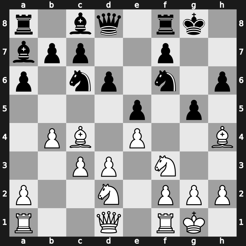 11. Norway Armageddon 2023 – Round 6.3 – Firouzja, Alireza – 0-1 – Nakamura, Hikaru – G18