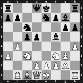 11. Norway Armageddon 2023 – Round 6.4 – Mamedyarov, Shakhriyar – 0-1 – So, Wesley – G19